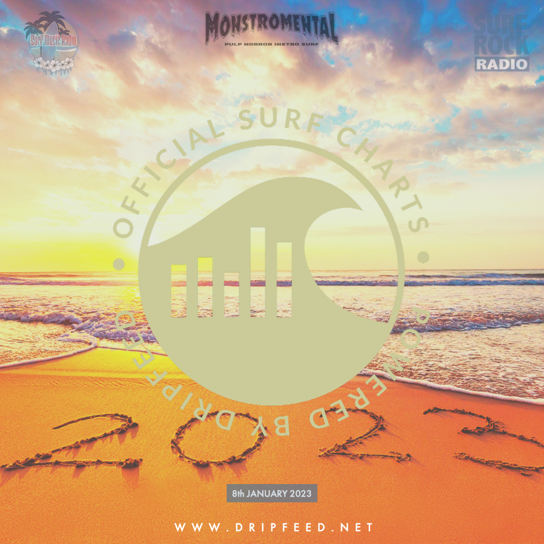 Official Surf Charts 2023-1 Official Surf Charts: 8th January 2023 - DripFeed.net